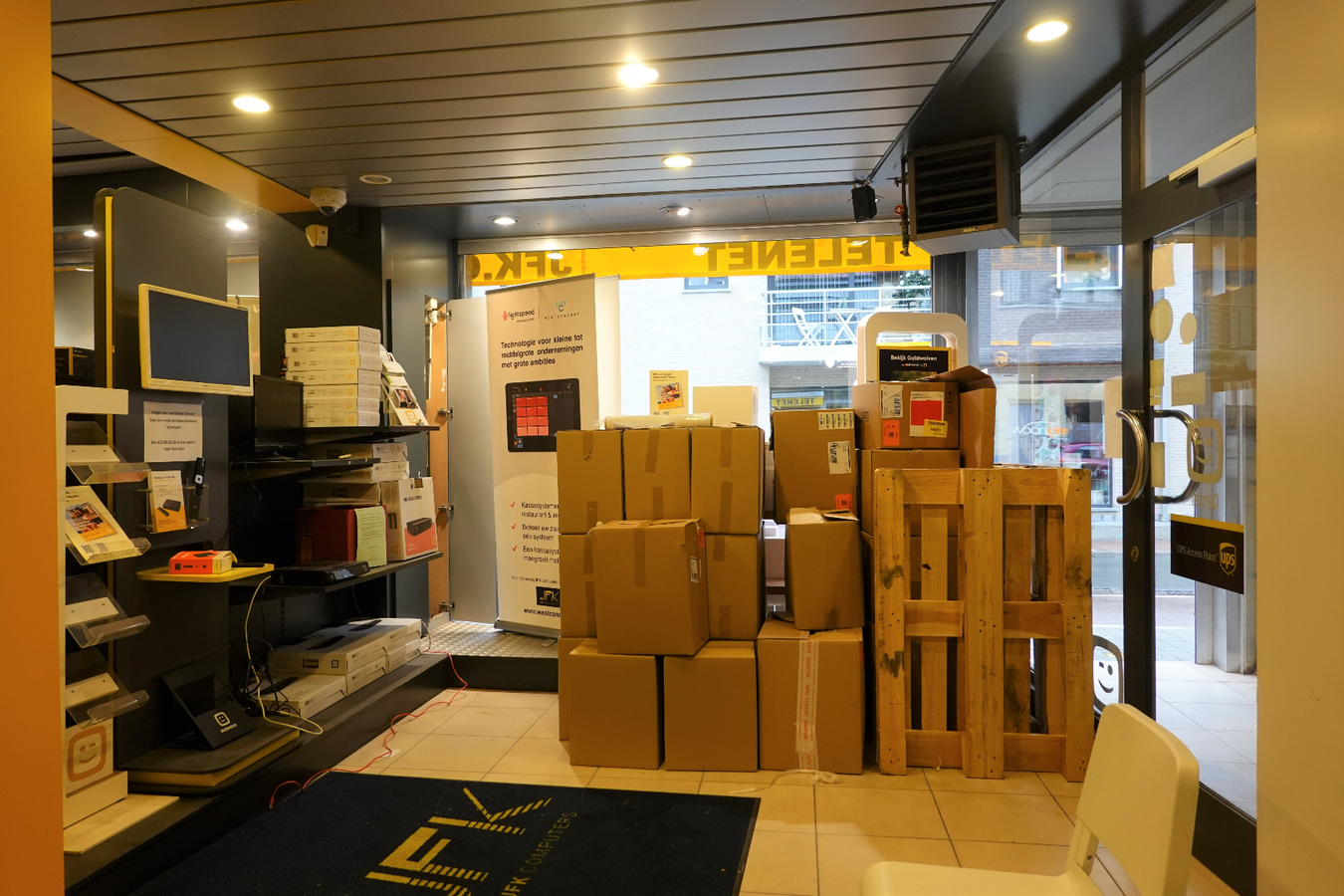 Commerciële ruimte in centrum Gistel 