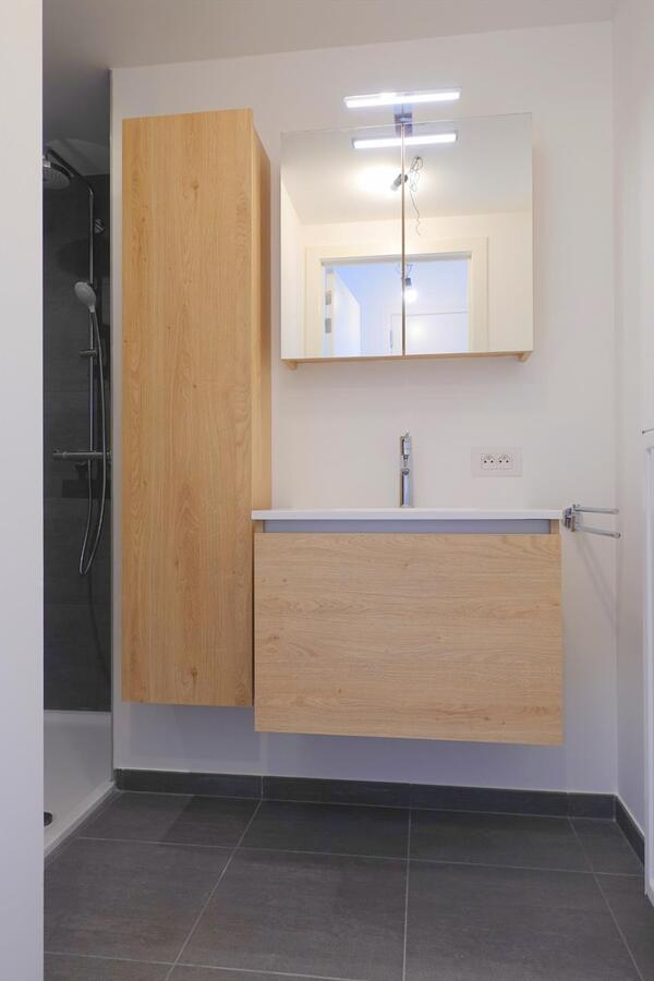 Nieuwbouwappartement in een groene zone 