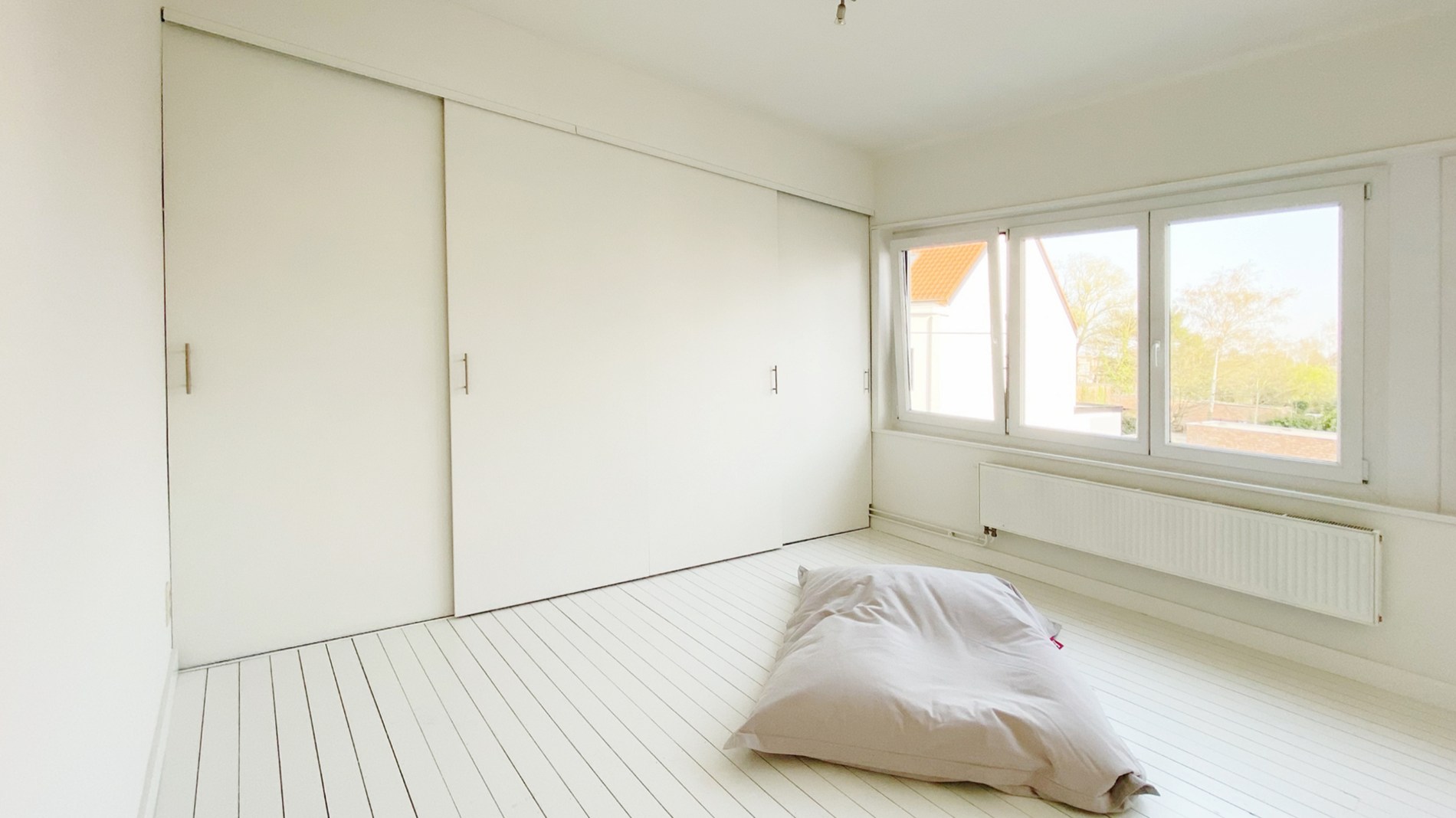 Rijwoning met twee slaapkamers 