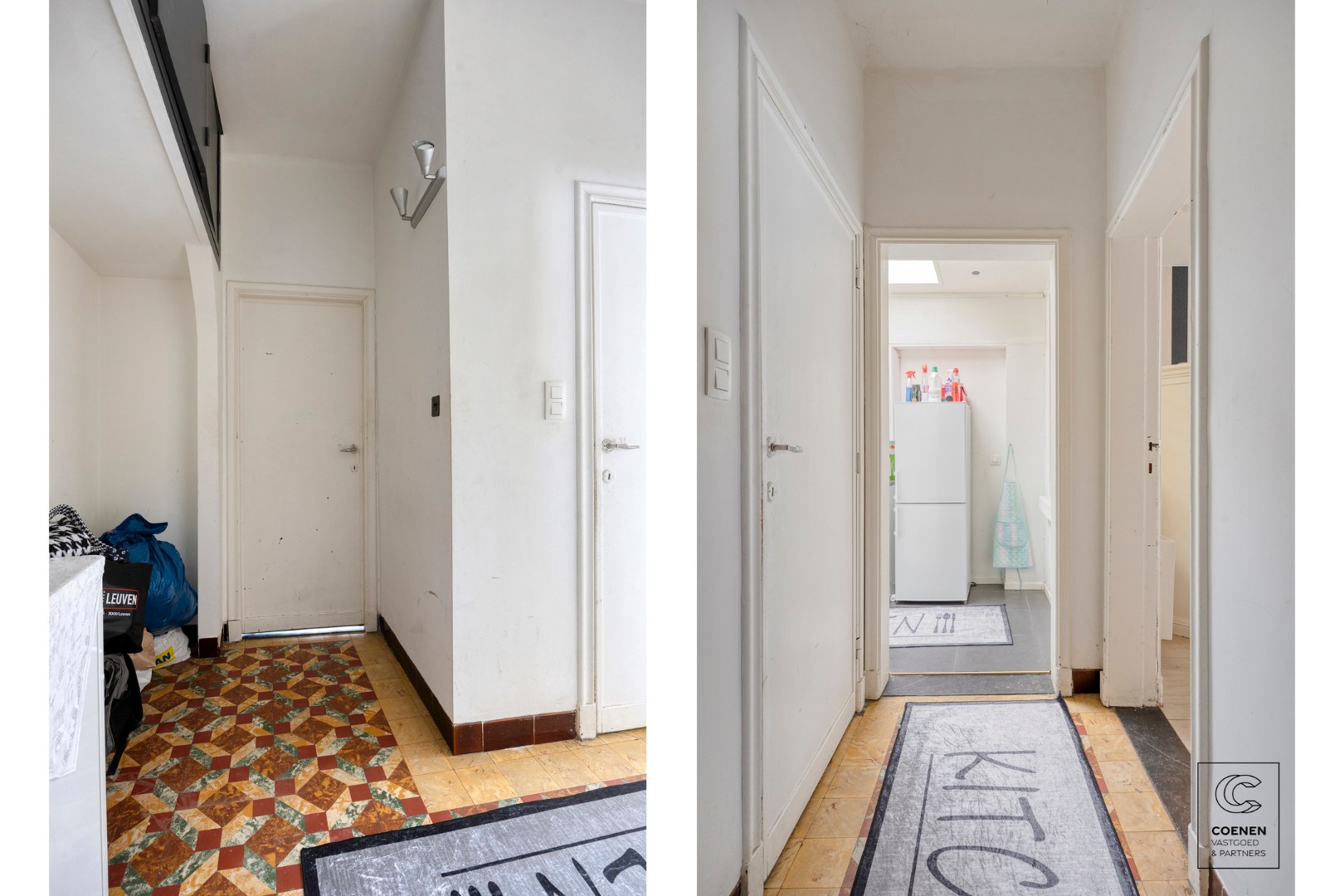 Riante woning, momenteel ingericht als 3 appartement op een schitterende locatie in het centrum van Lier! 