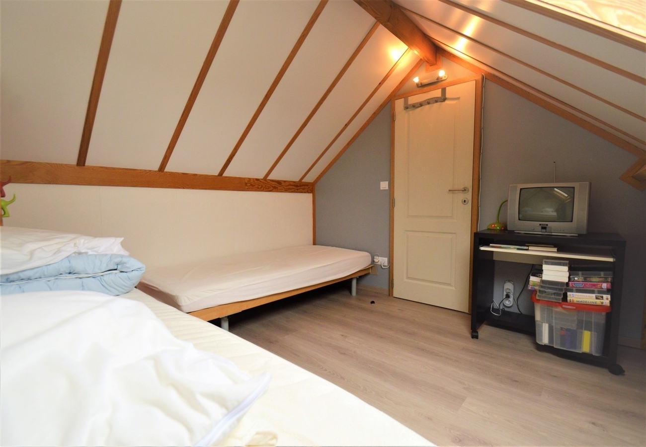 Sfeervol ingerichte vakantiewoning met 3 slaapkamers - Wenduine 