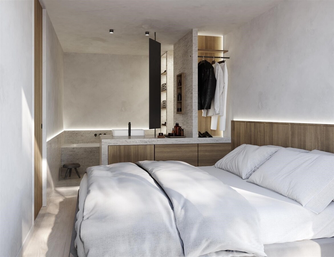 Nieuwbouwappartement in res. "Quantum" - Heist 