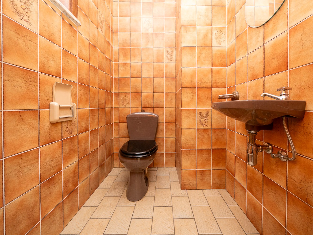 Landelijke woning met 3 kamers en ruime zolder 