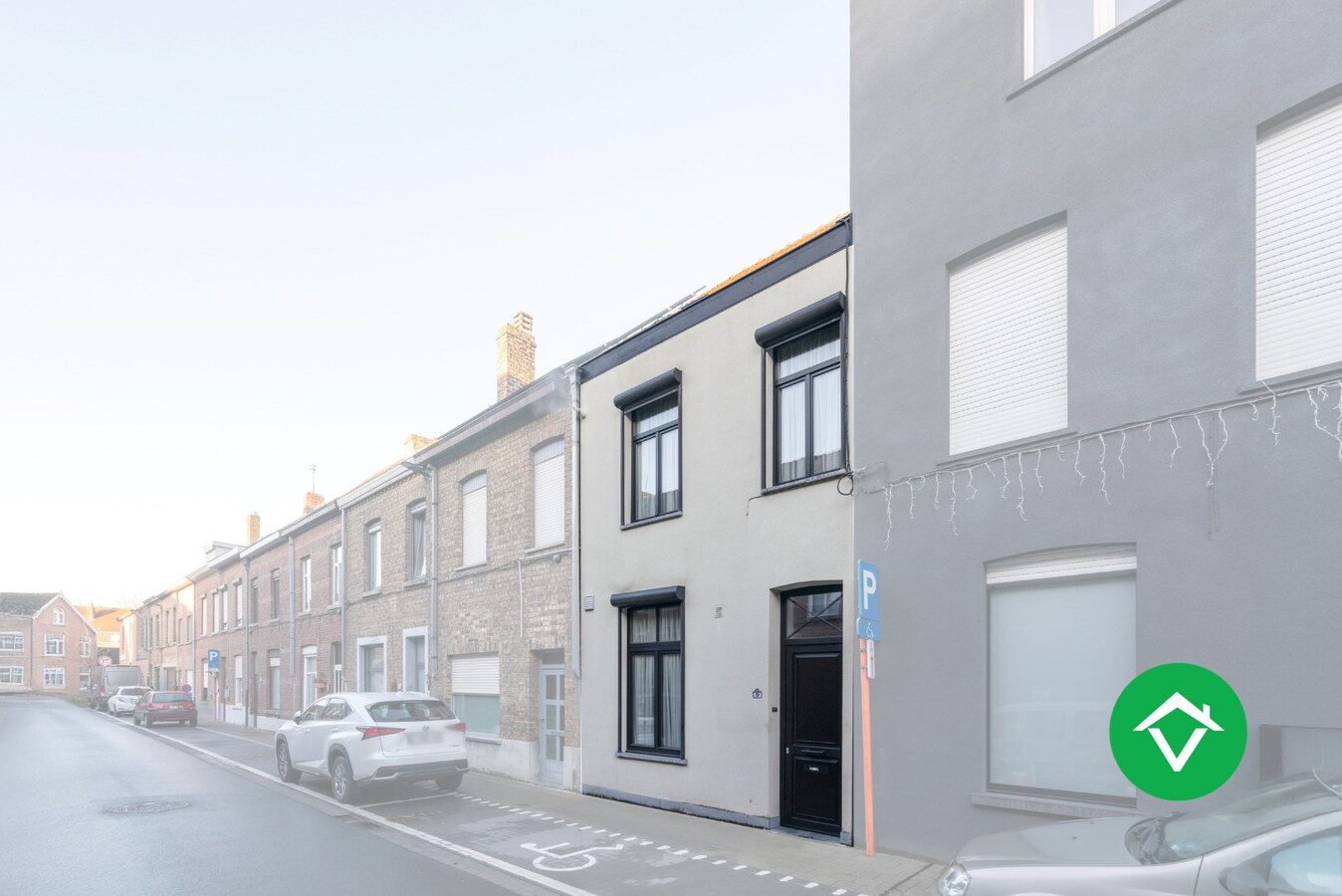 Gerenoveerde rijwoning in Brugge met 2 slaapkamers 