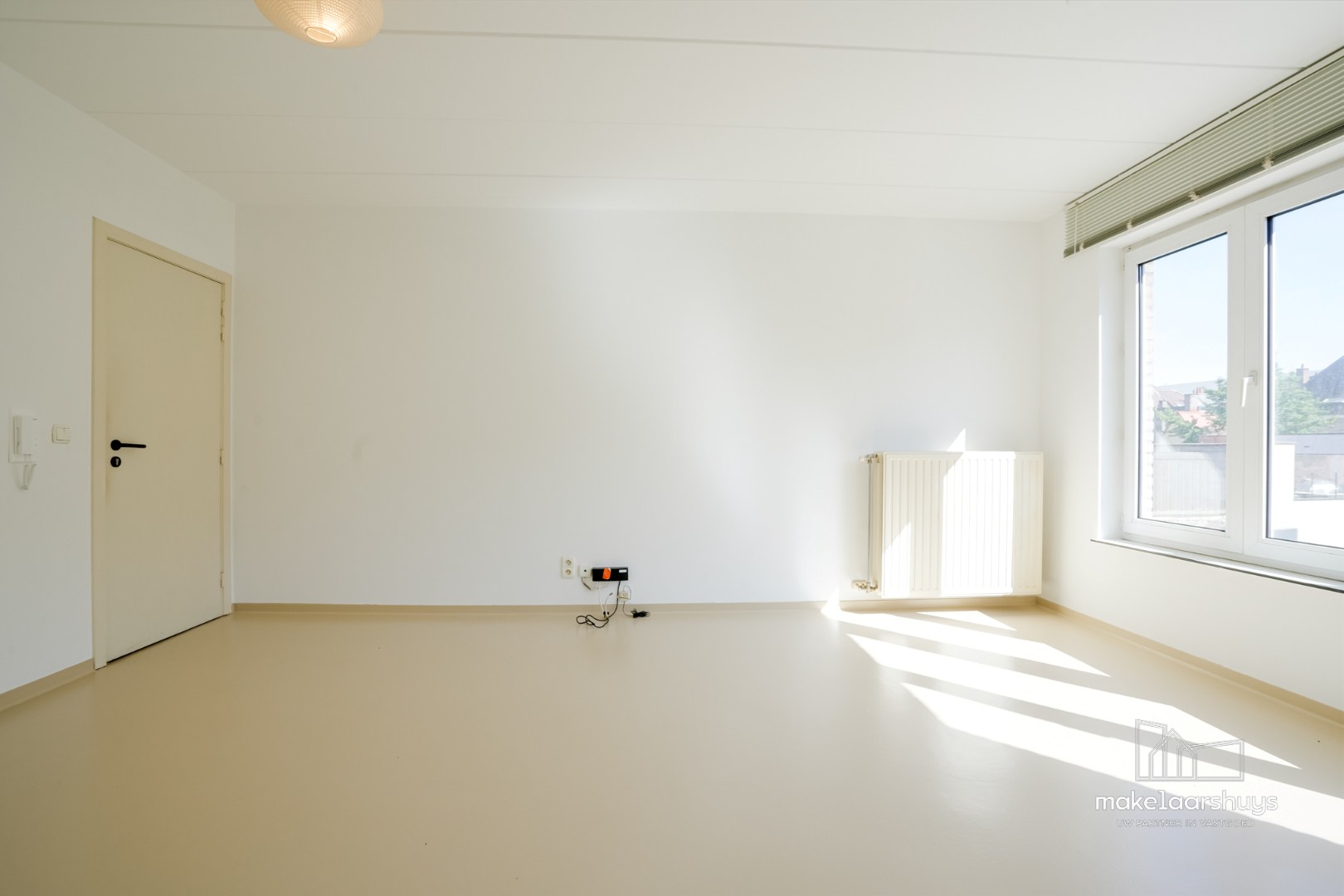 Centraal gelegen en lichtrijk  1 slaapkamerappartement nabij de Zuid 
