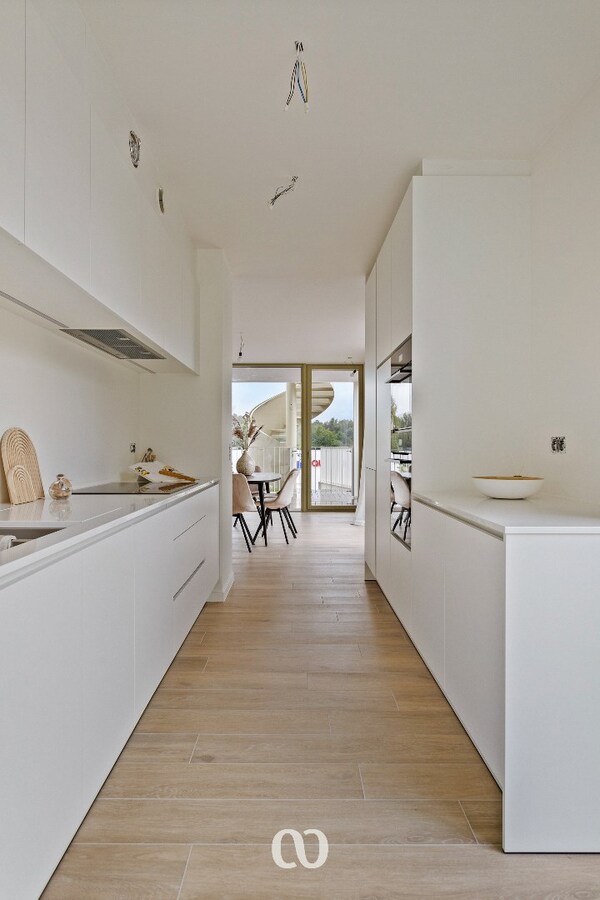 Luxueuze nieuwbouw appartementen in centrum Oudenaarde 