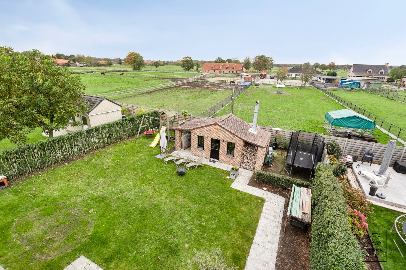 Instapklare gezinswoning met 4 à 5 slaapkamers op een rustige ligging te Oostmalle! 