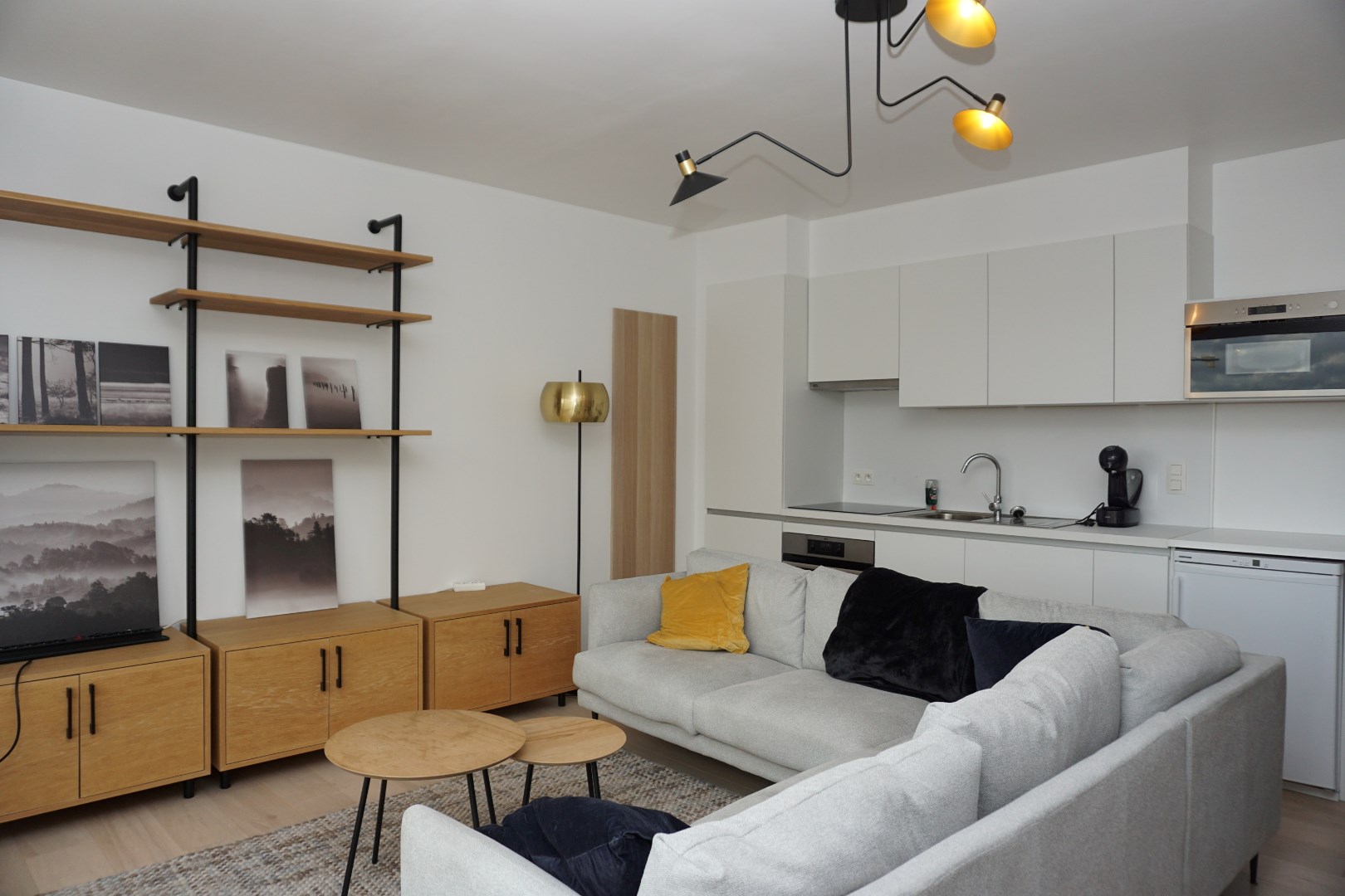 GEMEUBELD 1 SLAAPKAMER APPARTEMENT IN CENTRUM OOSTENDE 