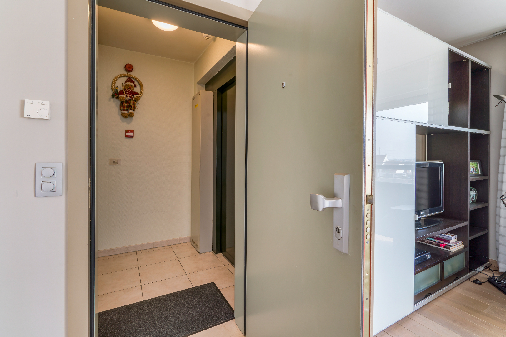 Duplex dakappartement met 2 slaapkamers en 2 badkamers 