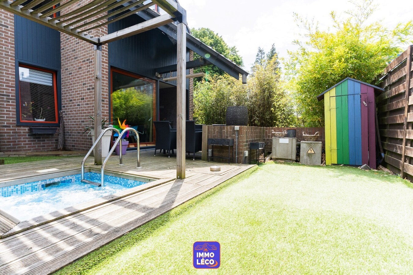 Maison d'architecte située dans le centre-ville ! 