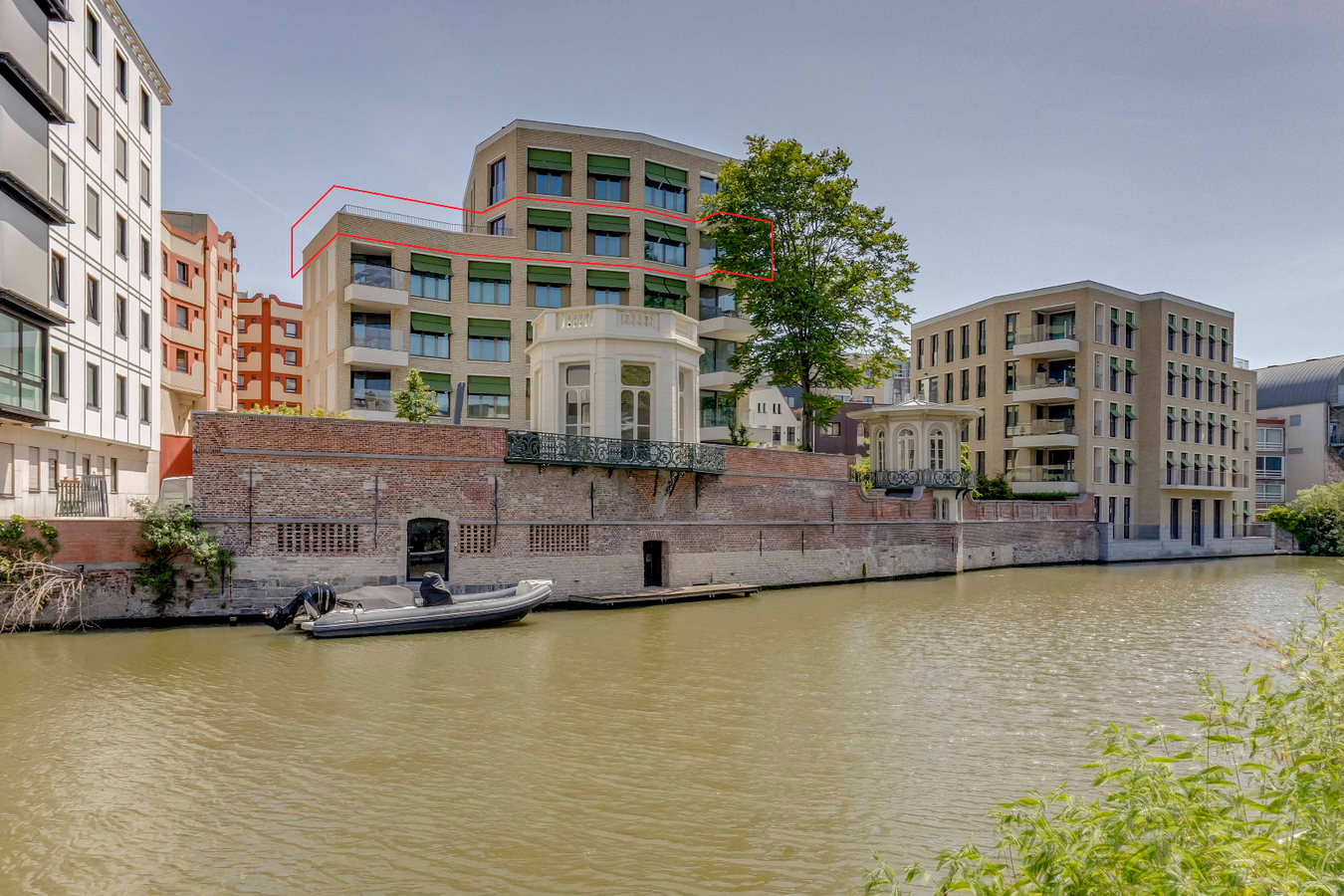 Verhuurd appartement - Gent