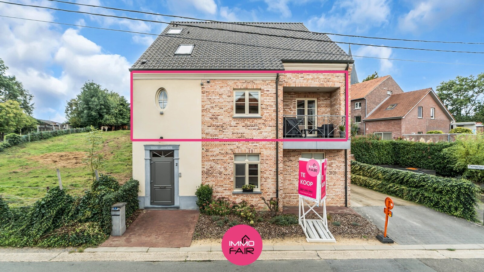Te koop duplex - Hees