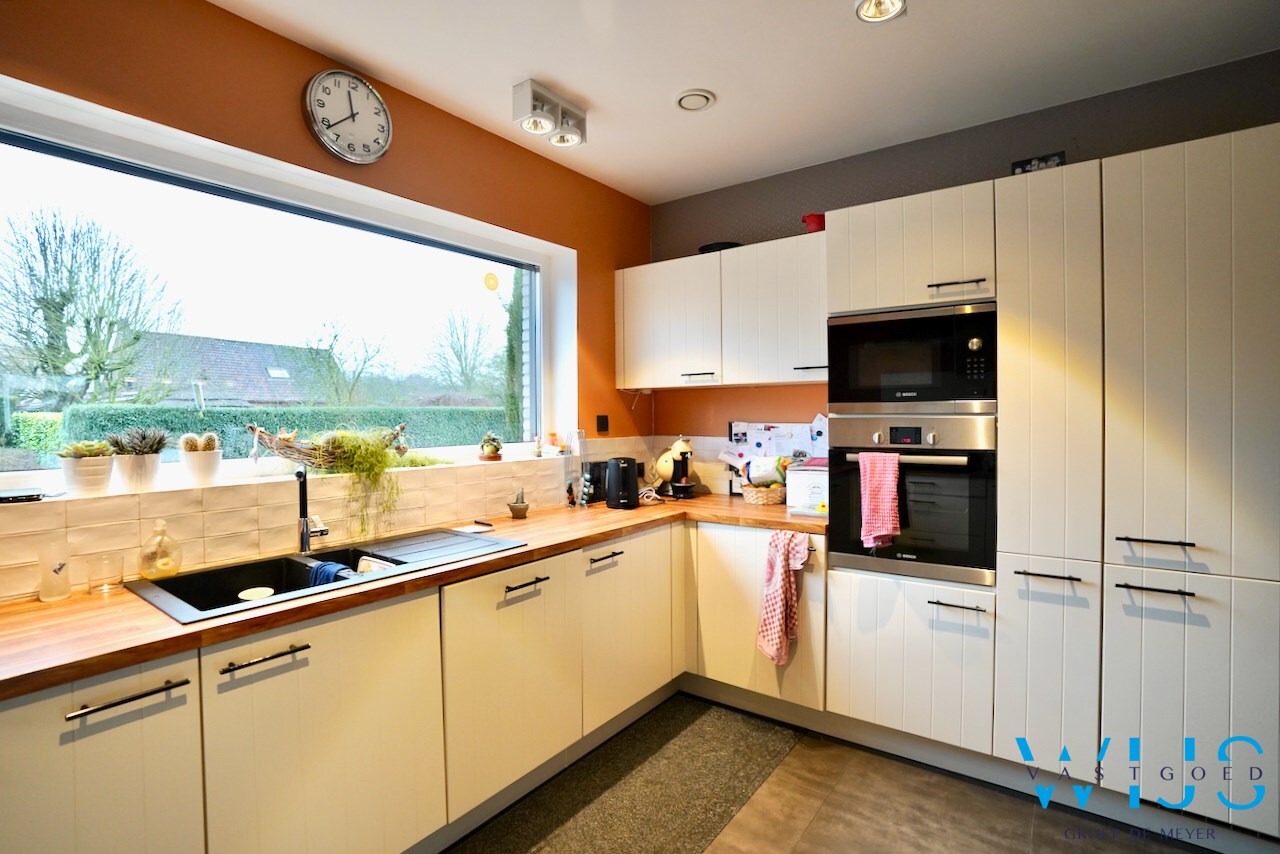 Energiezuinig woonhuis te Wippelgem ! 