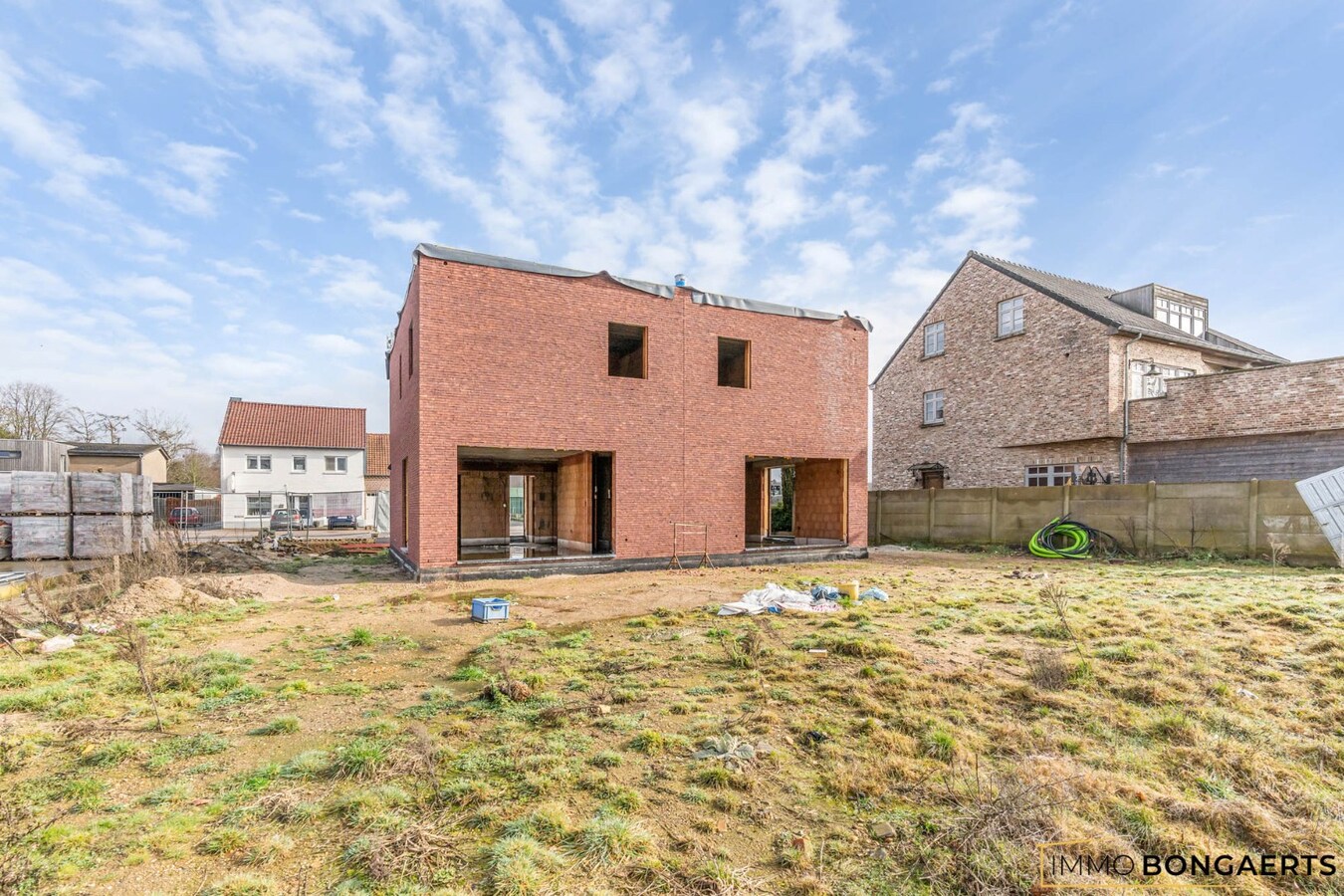 Energiezuinige nieuwbouwwoning met mogelijkheid tot 6% btw 