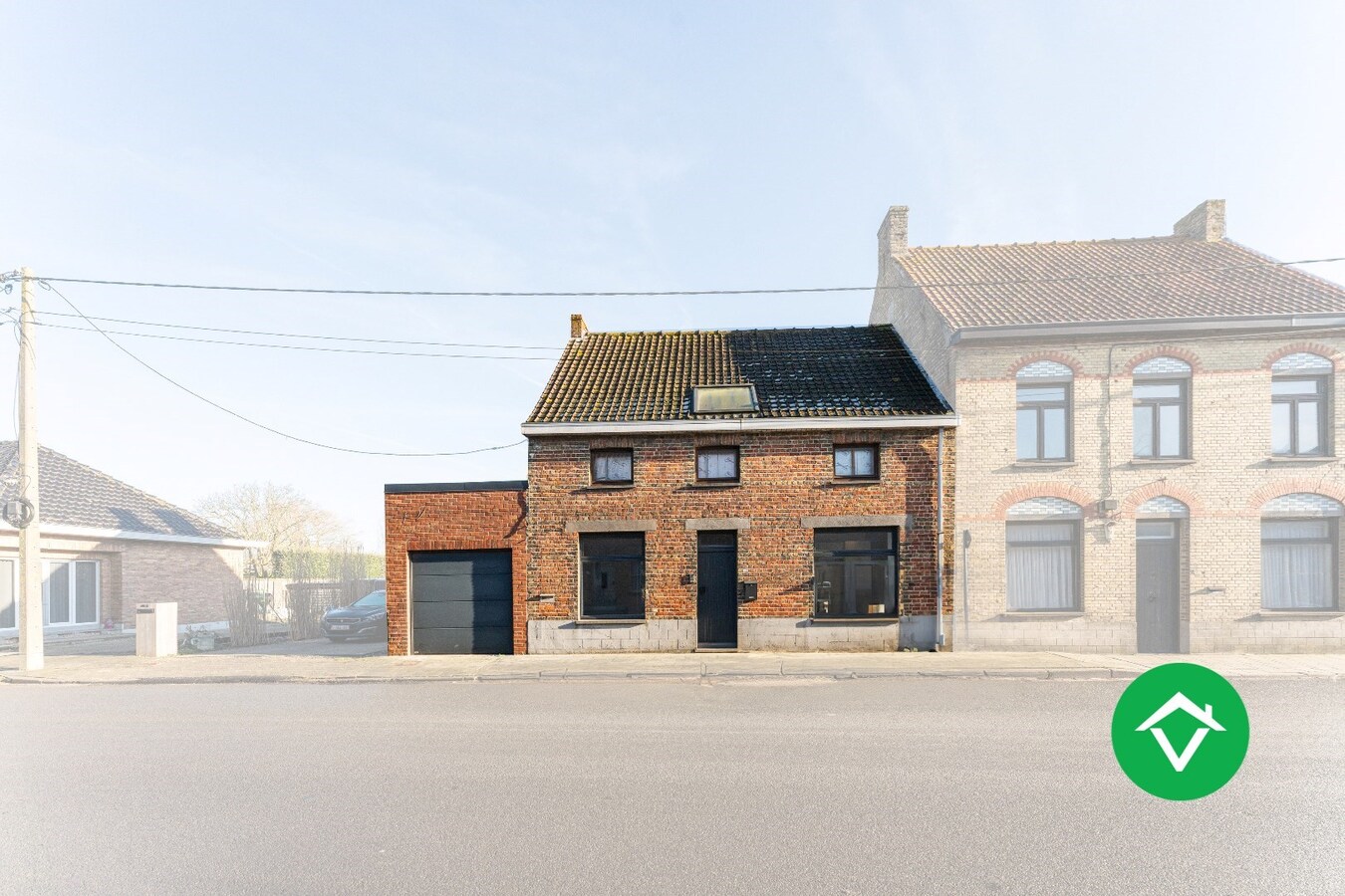 Instapklare, energiezuinige woning met privatieve tuin en garage te Pervijze 