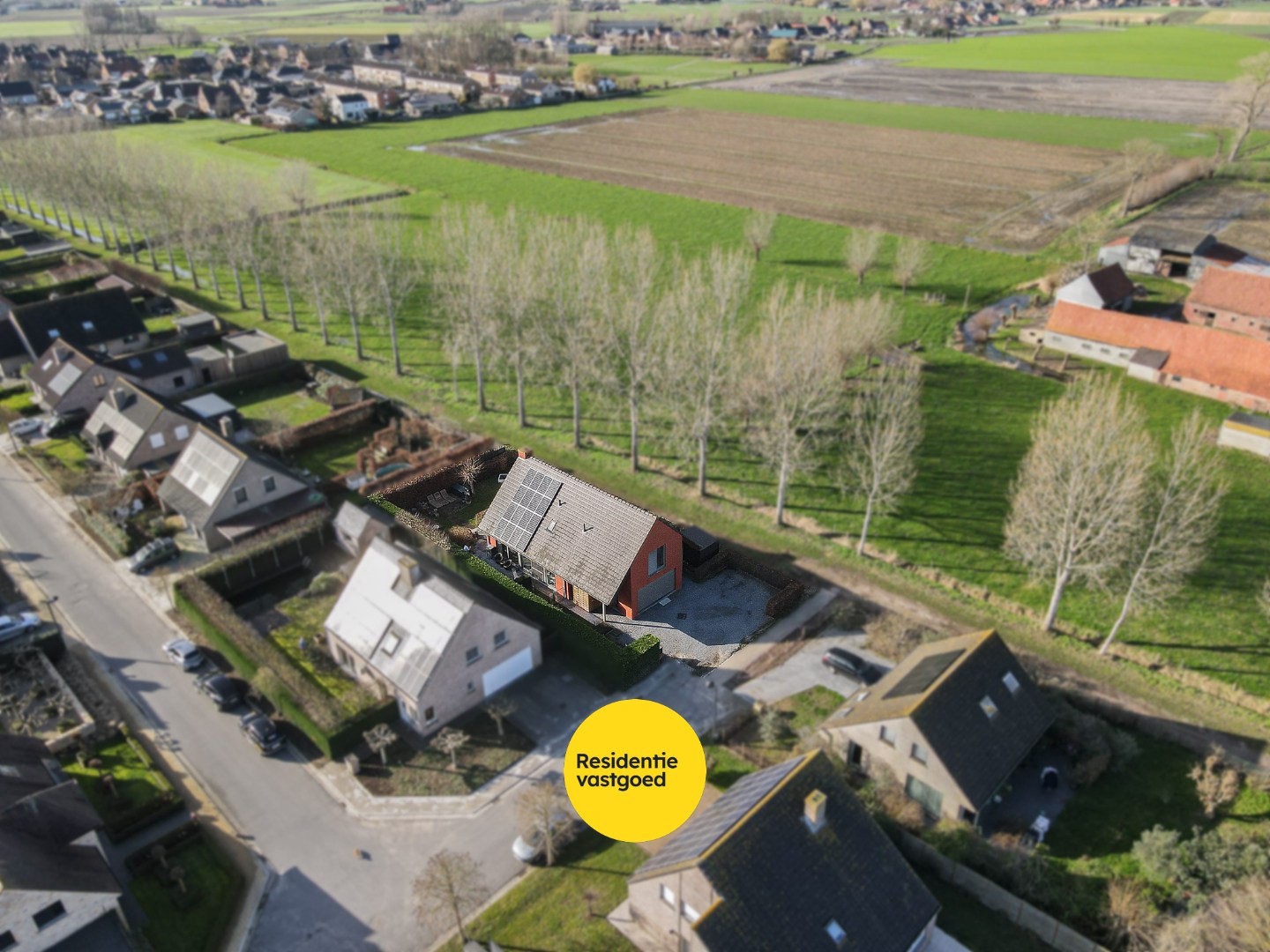 Ruime gezinswoning in doodlopende straat 