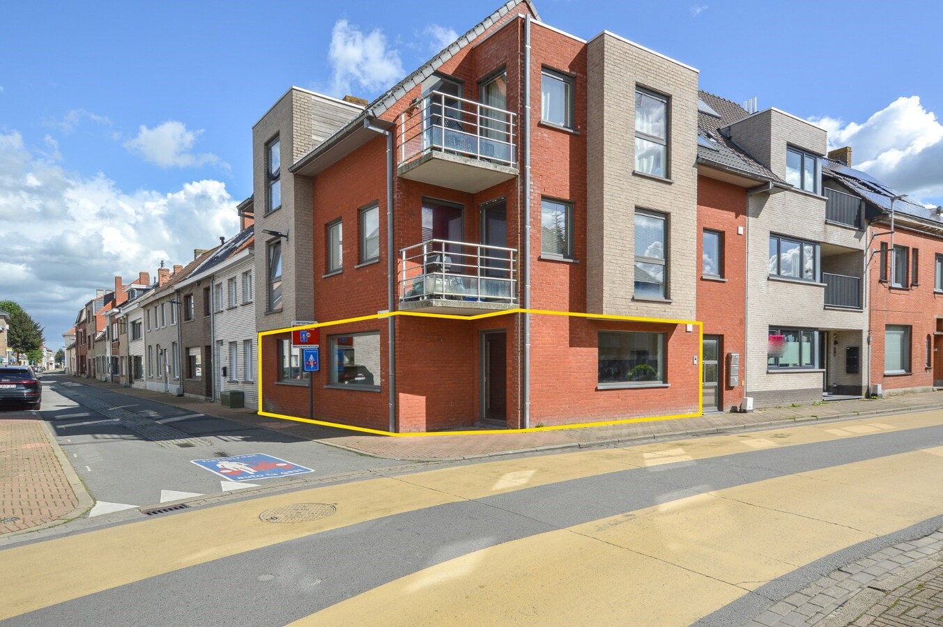 Verhuurd benedenwoning - Oudenburg