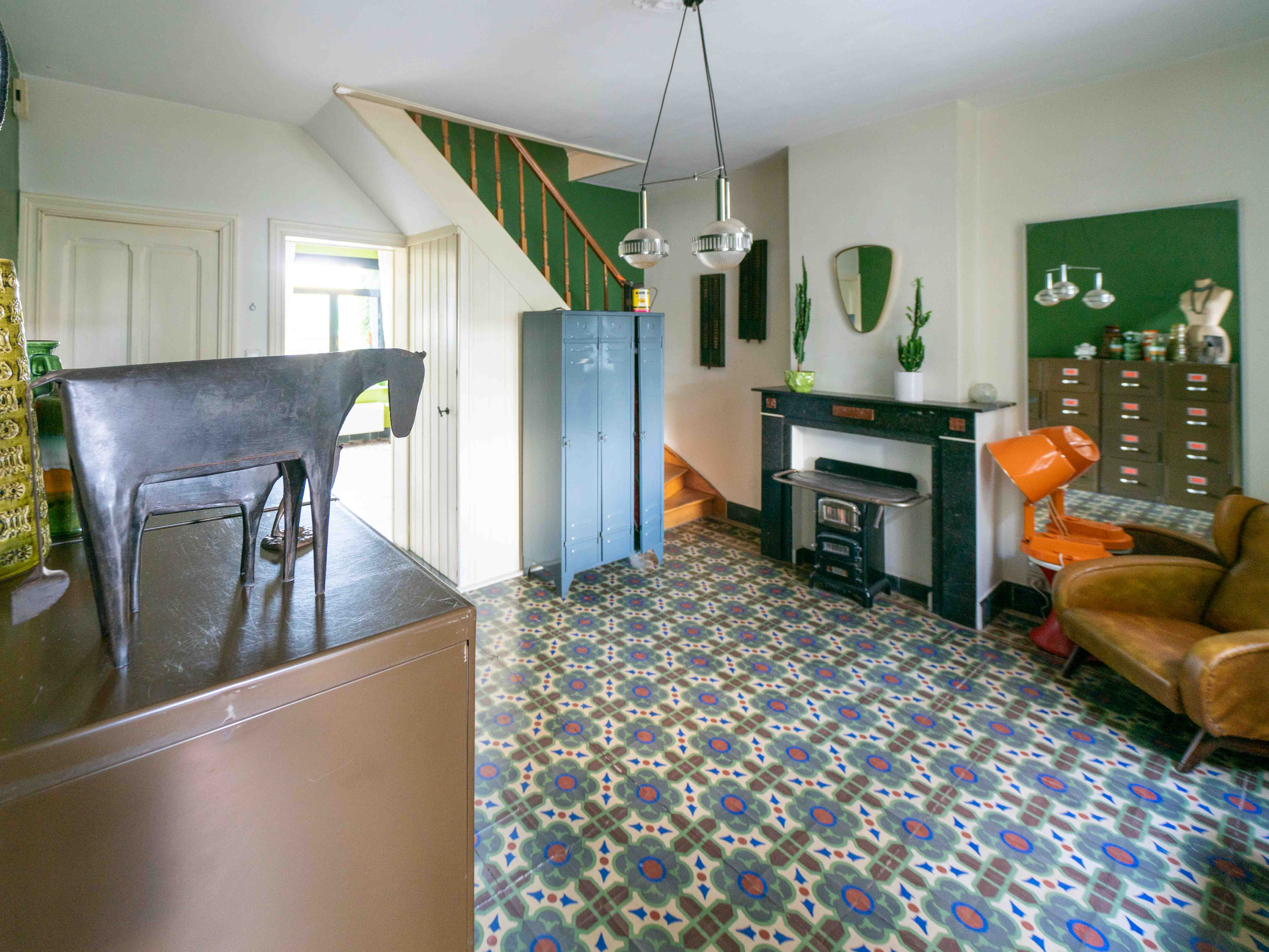 Zeer ruime stadswoning met karakter, inclusief mogelijke bouwgrond 