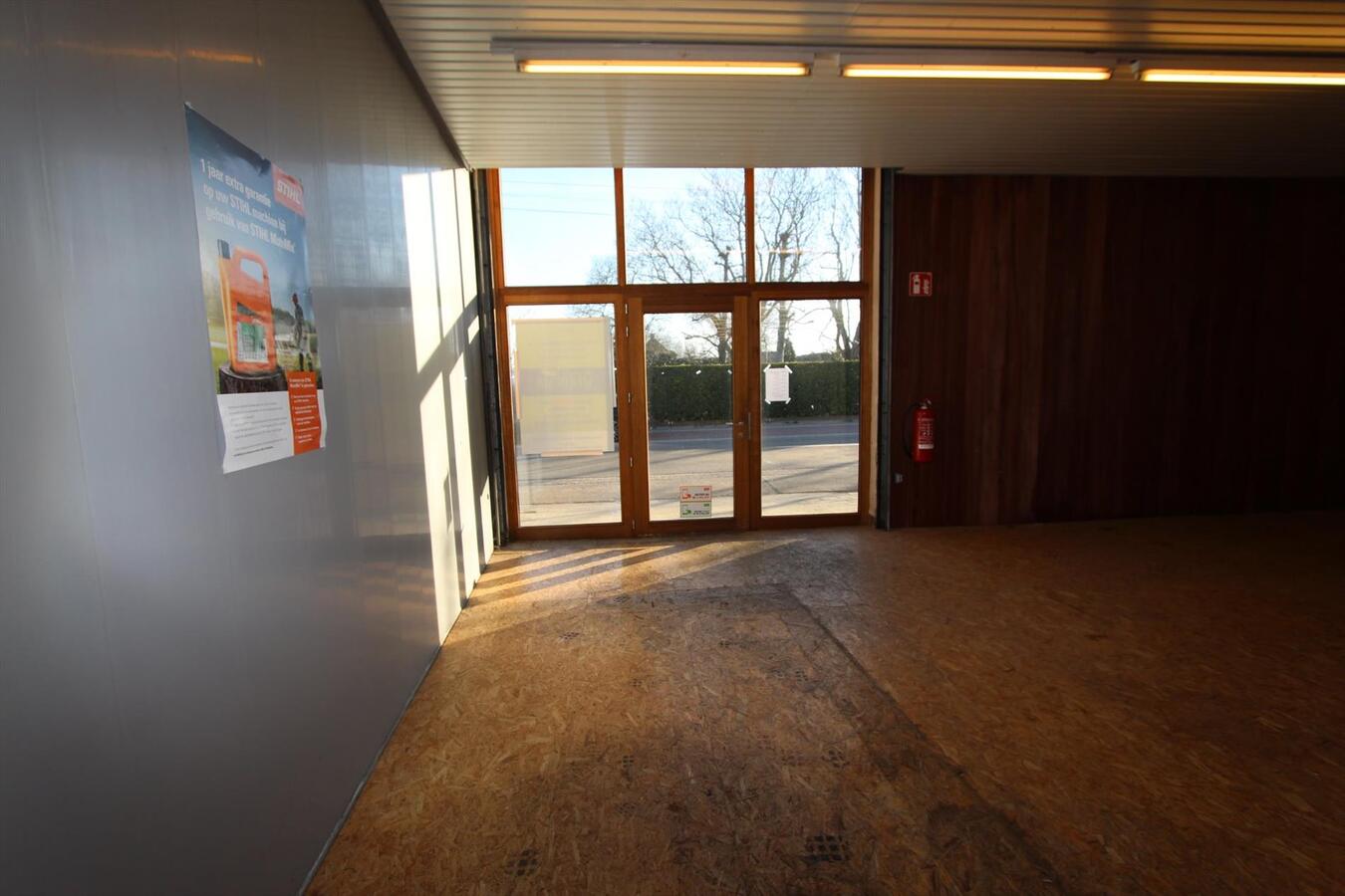 Opslagruimte te Koekelare 