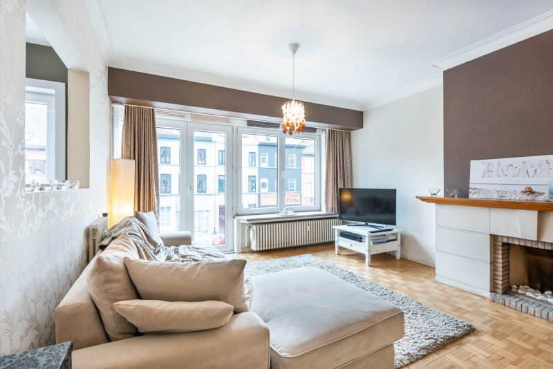 Buitenkans: lichtrijk appartement op toplocatie 