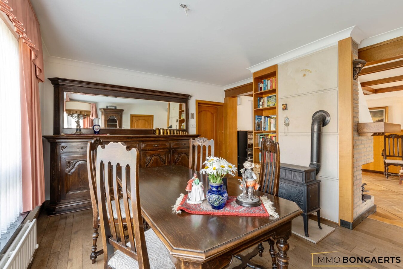 Ruime woning met 3 slaapkamers 