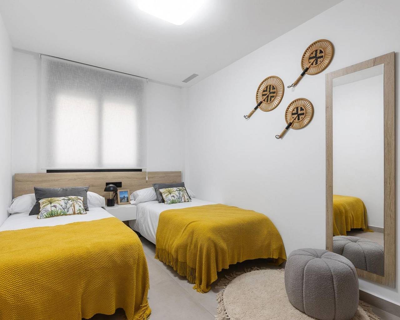 Eindelijk: uw droomappartement pal aan het strand van Torrevieja 