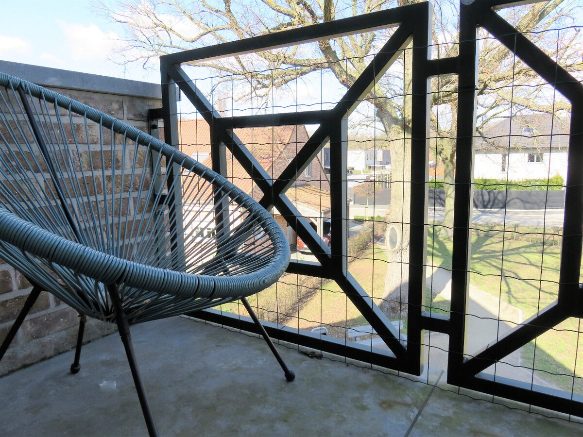 Gezellig appartement in Beverst, Bilzen 