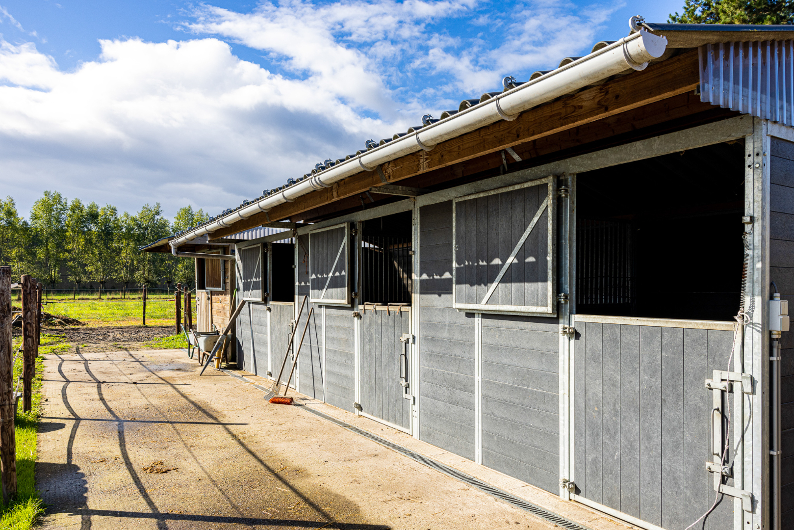 Energiezuinige woning op 6.229 m² met 4 slpks én ideaal voor paardenliefhebbers te Adegem 
