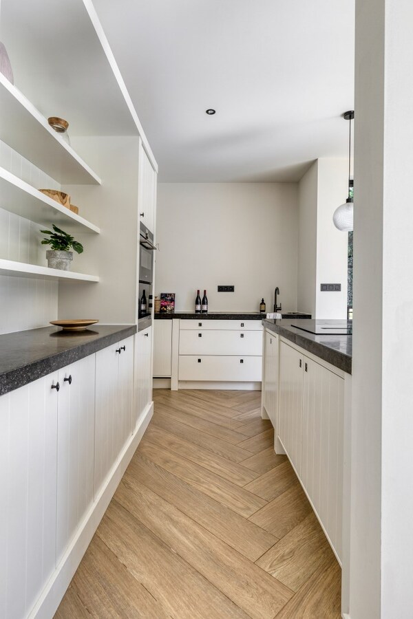 Prachtig volledig gerenoveerde half open bebouwing te Hoegaarden  - Energielabel B 