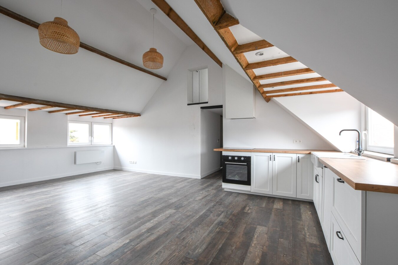 Verkocht dak appartement - De Haan