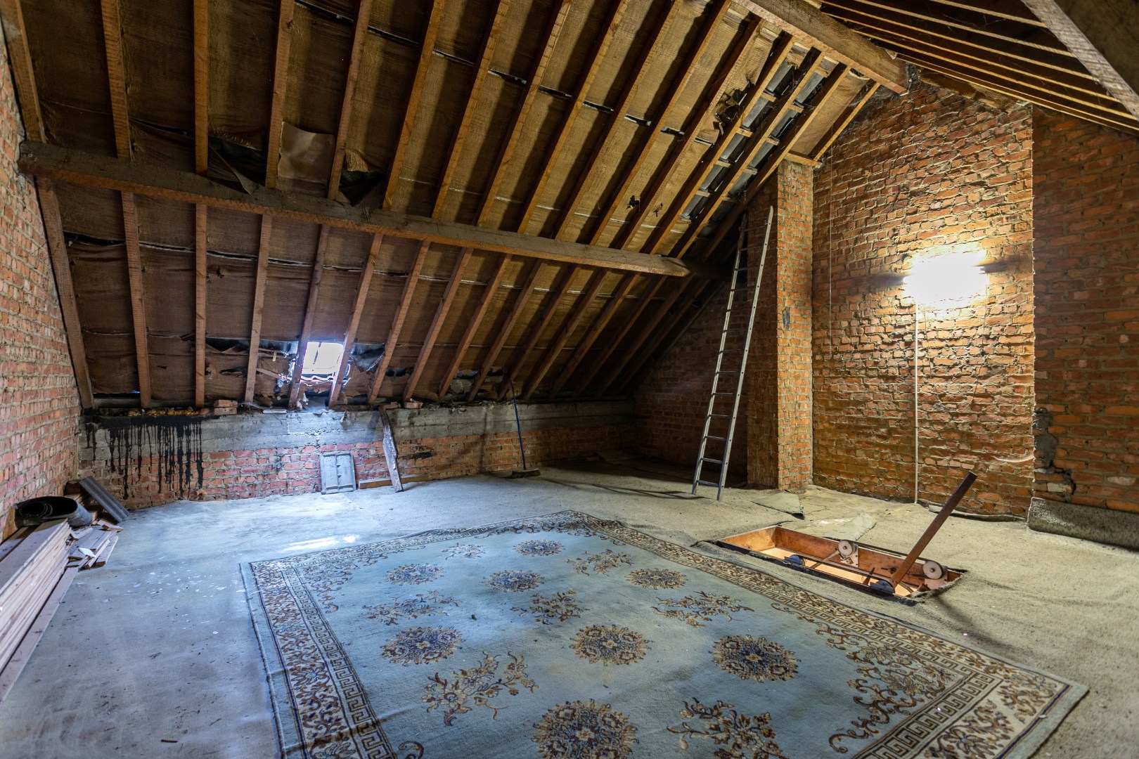 Woning met 3 slpk, garage en tuin 