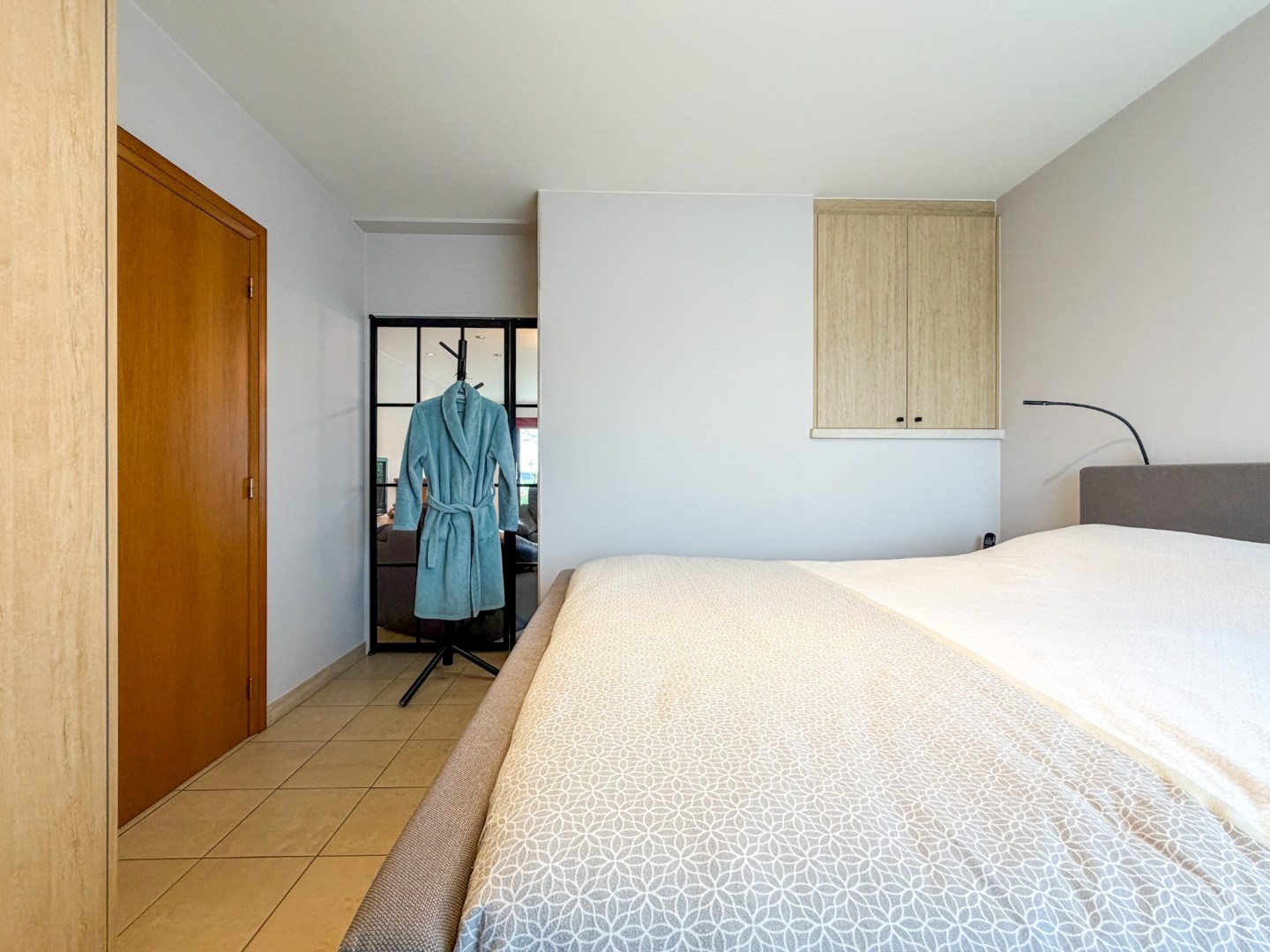 Gelijkvloerse slaapkamer