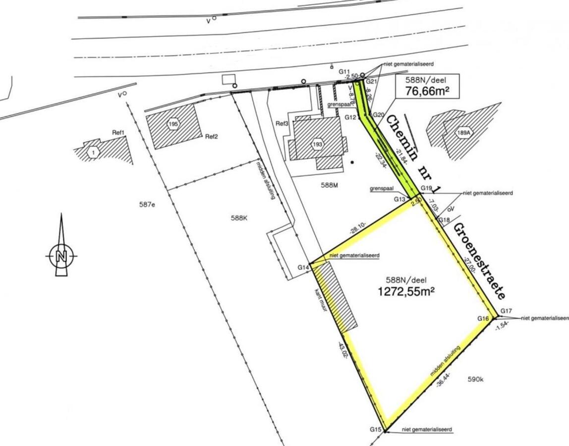 Verkocht grond - Kortemark