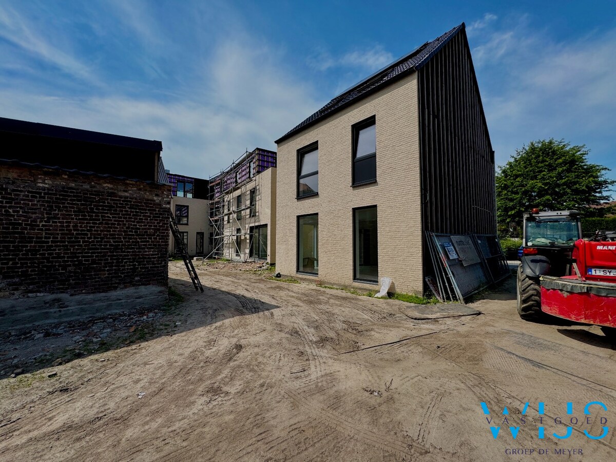 Nieuwbouwproject in het hart van Assenede – Exclusief wonen op een toplocatie! 