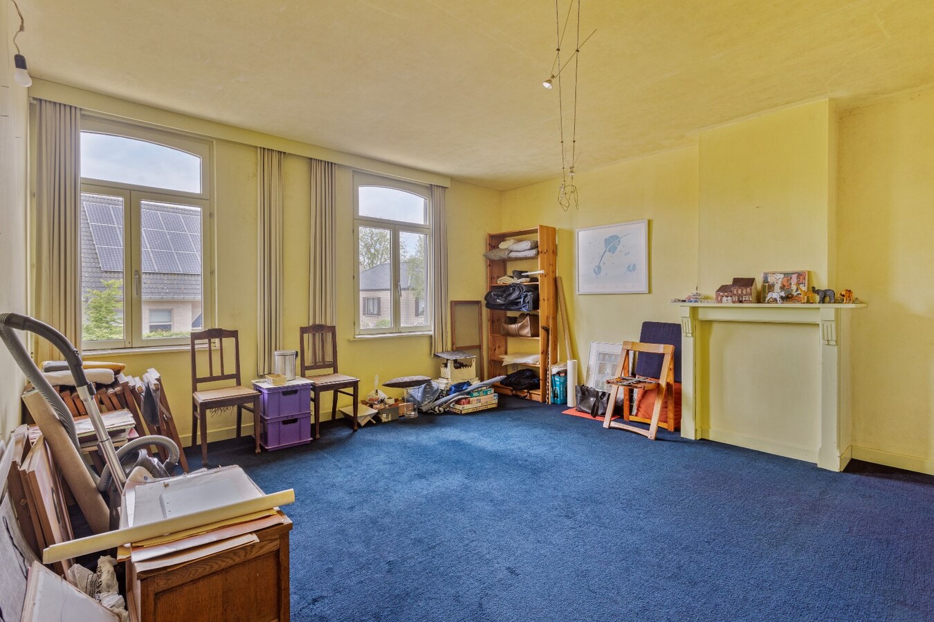 Prachtig gelegen woning met EXTRA bouwgrond in Huise 