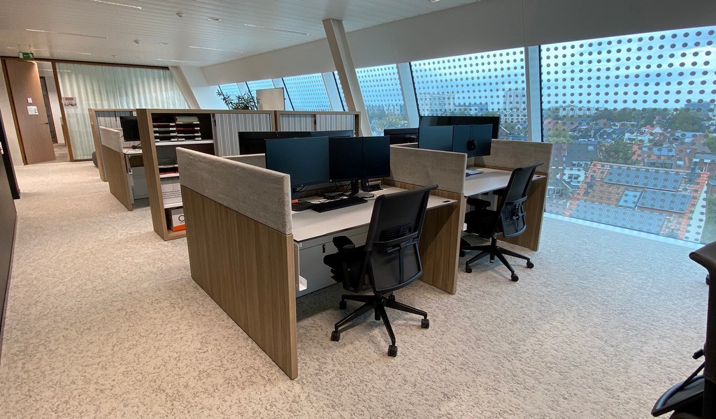 Prestigieuze kantoren te huur in Diamond Building te Gent