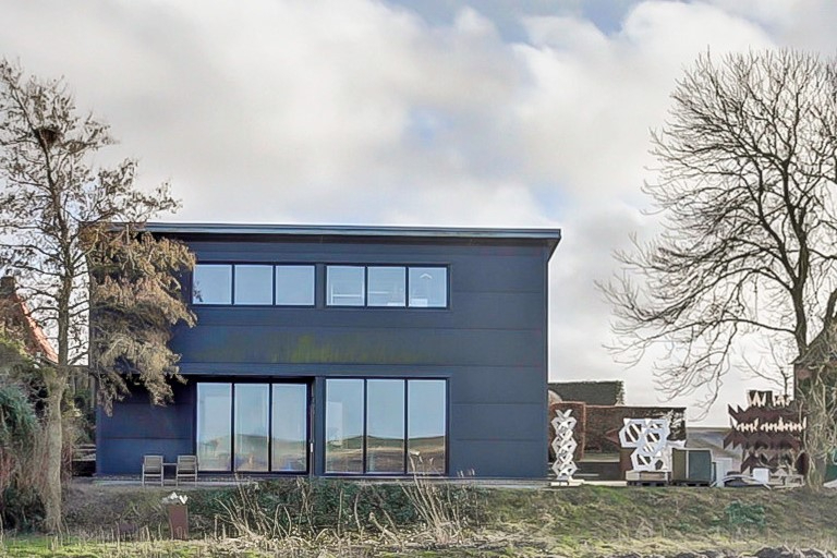 Verkocht dijkwoning - Oudebildtzijl