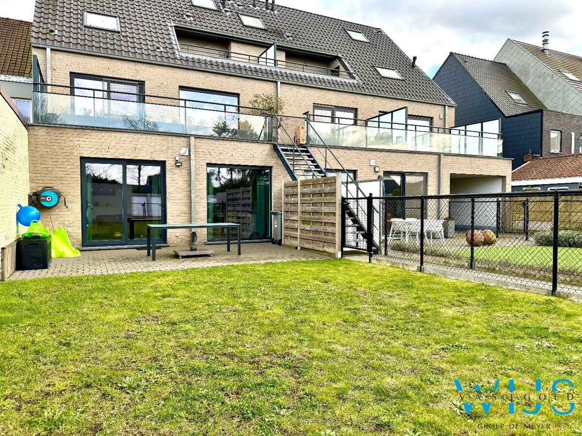 Recent nieuwbouwappartement in centrum Wachtebeke 