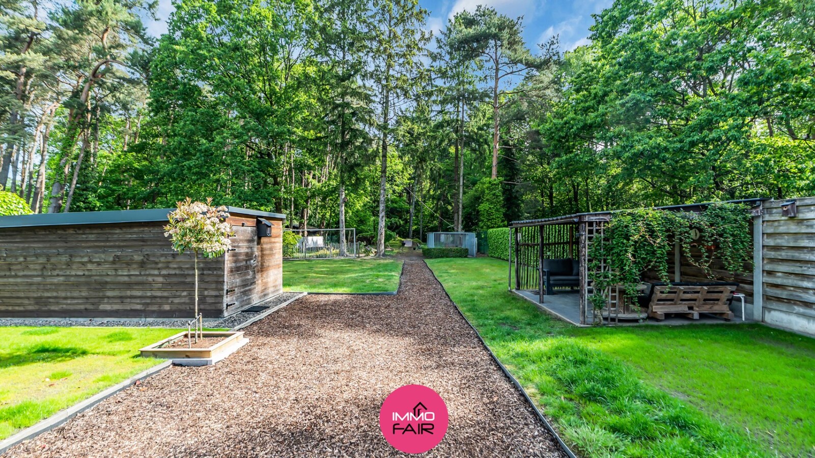 Instapklare woning in het groen 