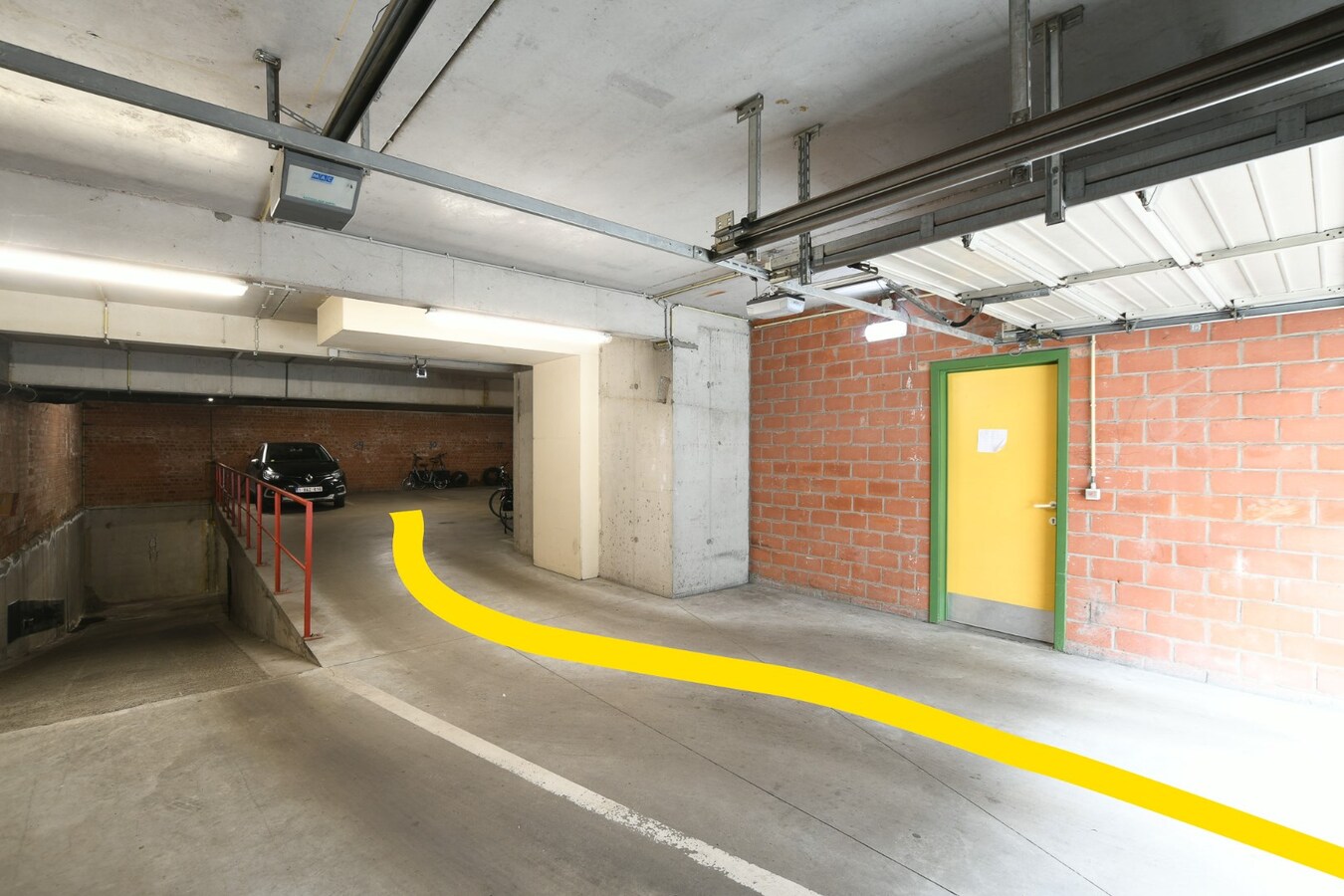 Verkocht parkeerplaats - Oostende