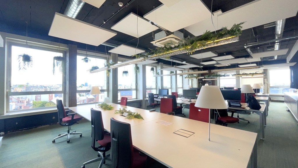 Kantoren te huur in WAW building te Antwerpen