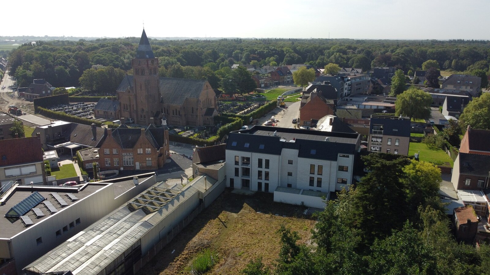Centraal gelegen te Houthulst! Nieuwbouw appartementen! Project Oud Hulst 