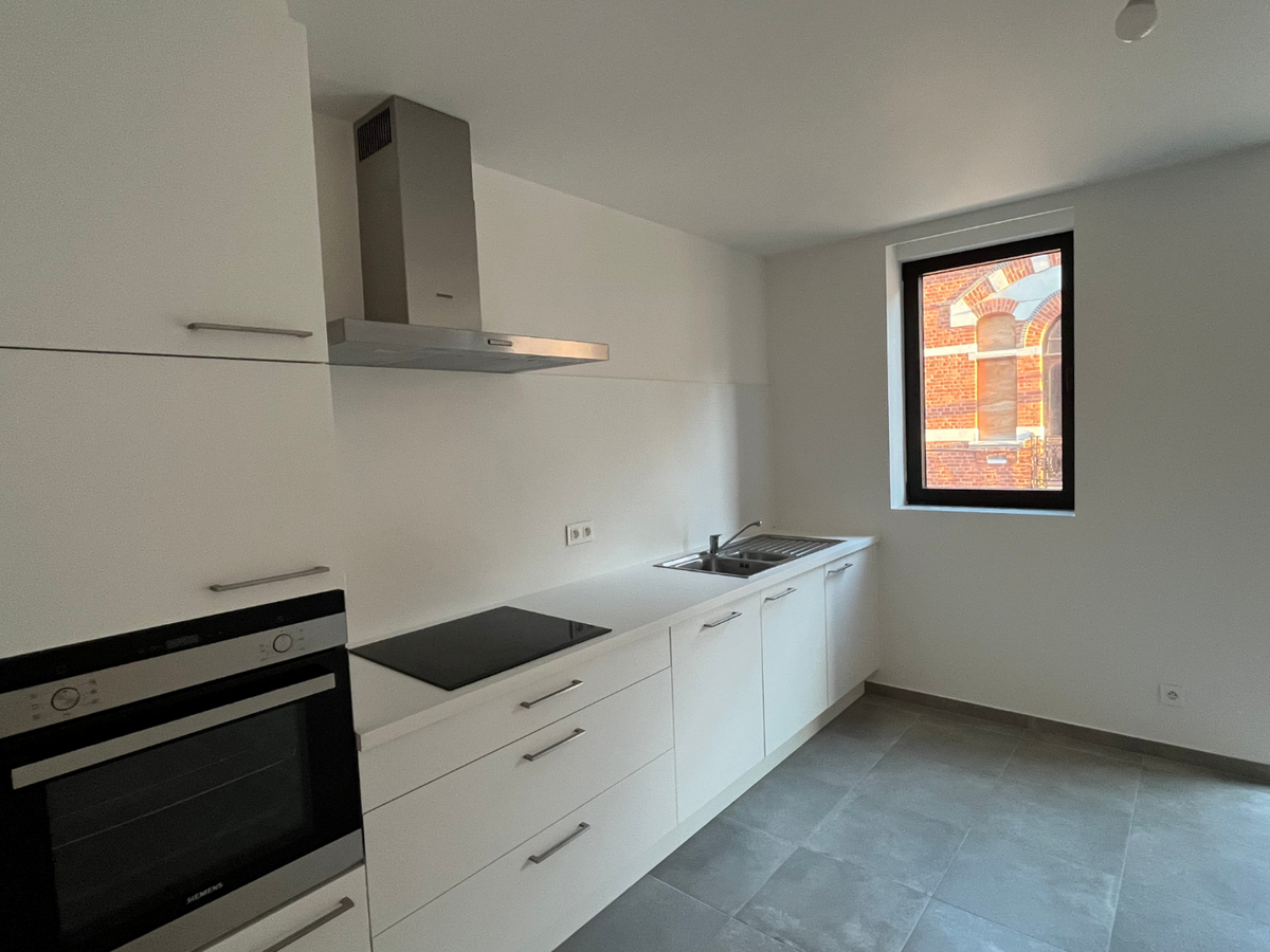 Hip en energiezuinig 1-slp-appartement met aangenaam terras ! 