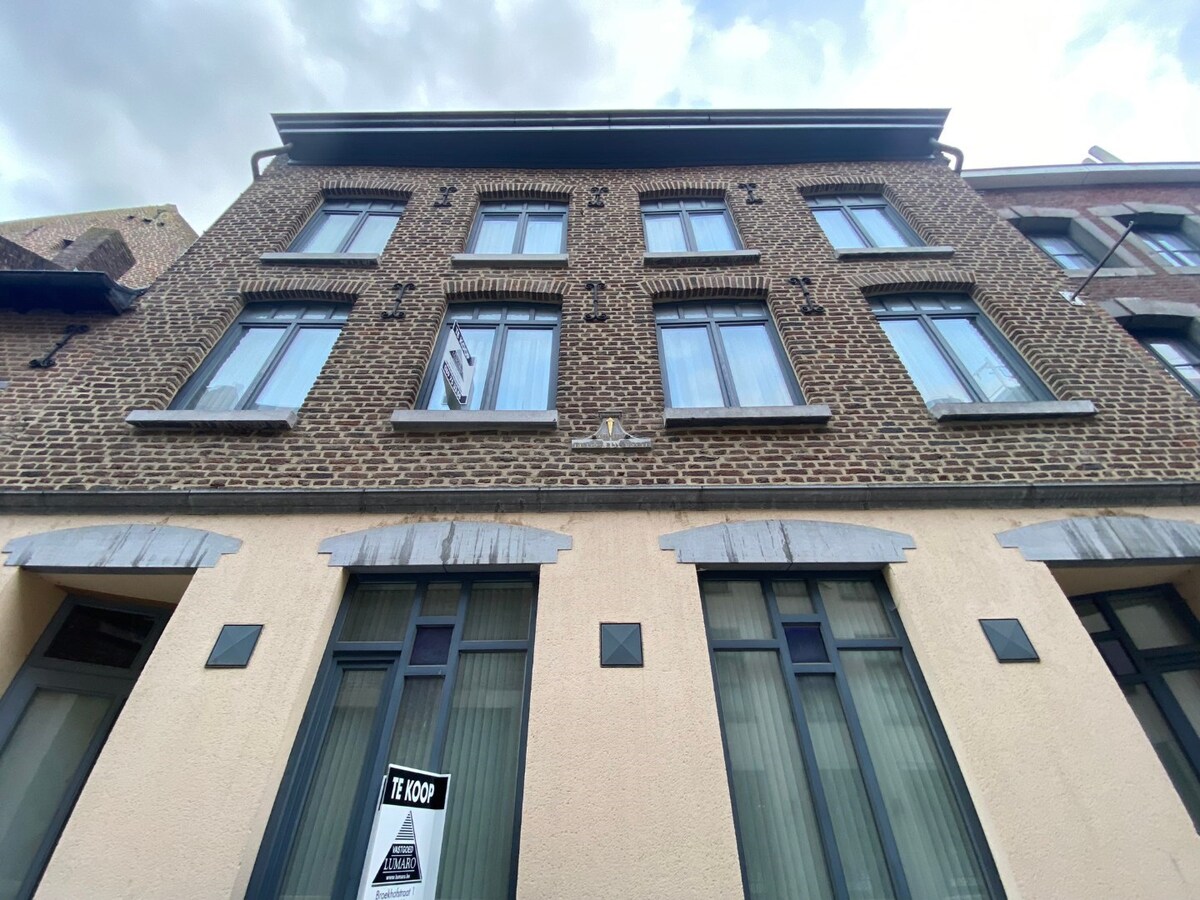 Burgerhuis 'Den Golden Naegel' - aan de Markt - lift - overdekte parking - IN PRIJS VERLAAGD! 