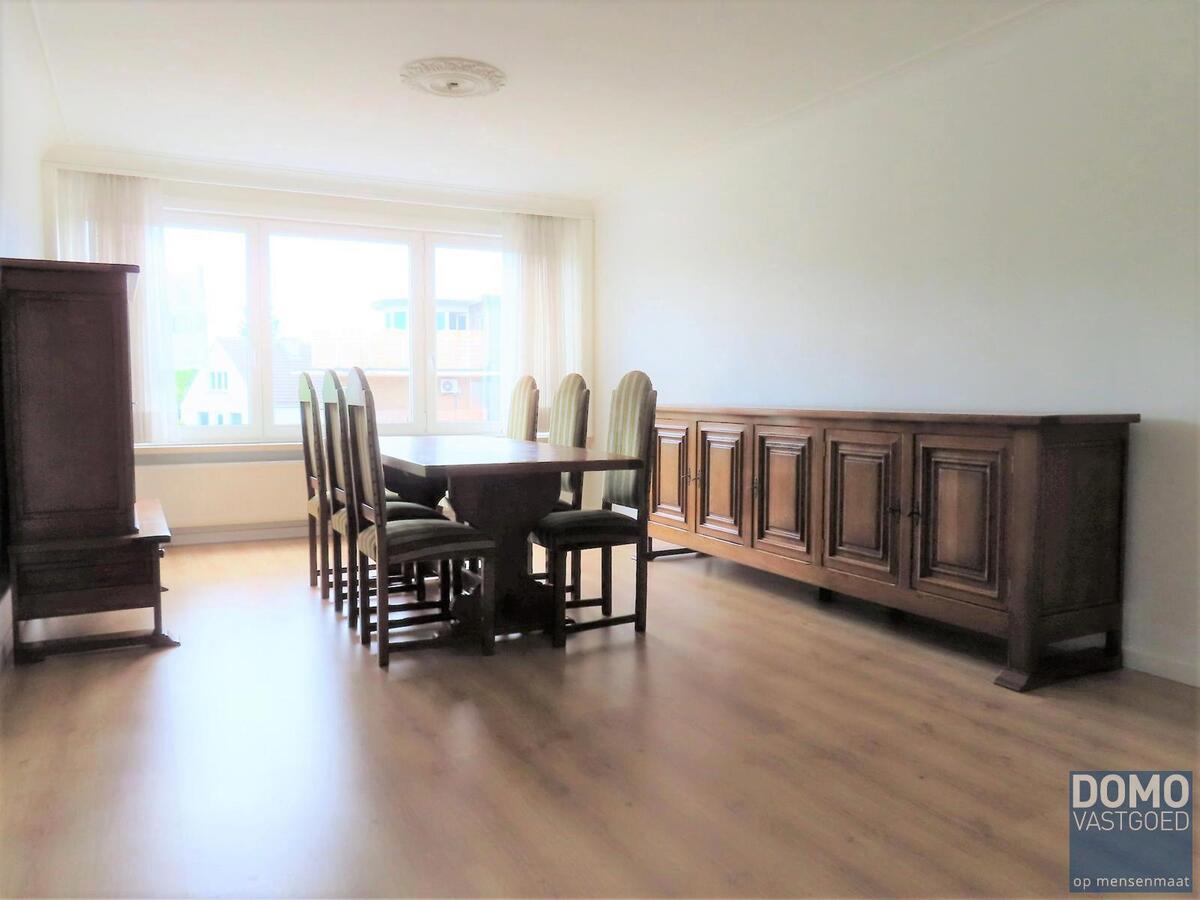 Centraal gelegen appartement met 2 slaapkamers. 