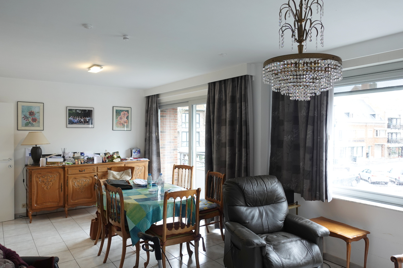 Lichtrijk appartement in het hart van Gistel 