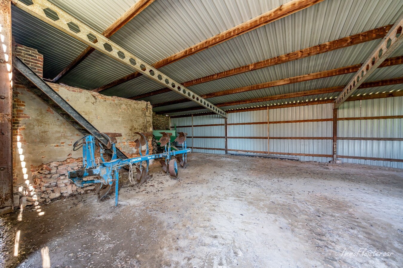 Authentieke hoevewoning op ca. 35a te Kortenaken 