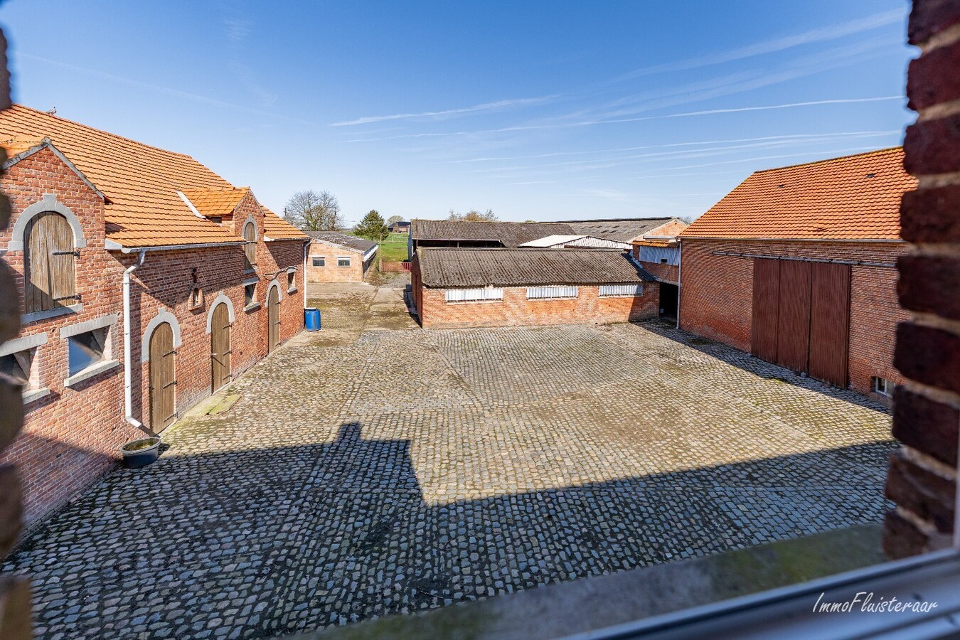 Karaktervolle boerderij op ca. 58a te Kortenaken 