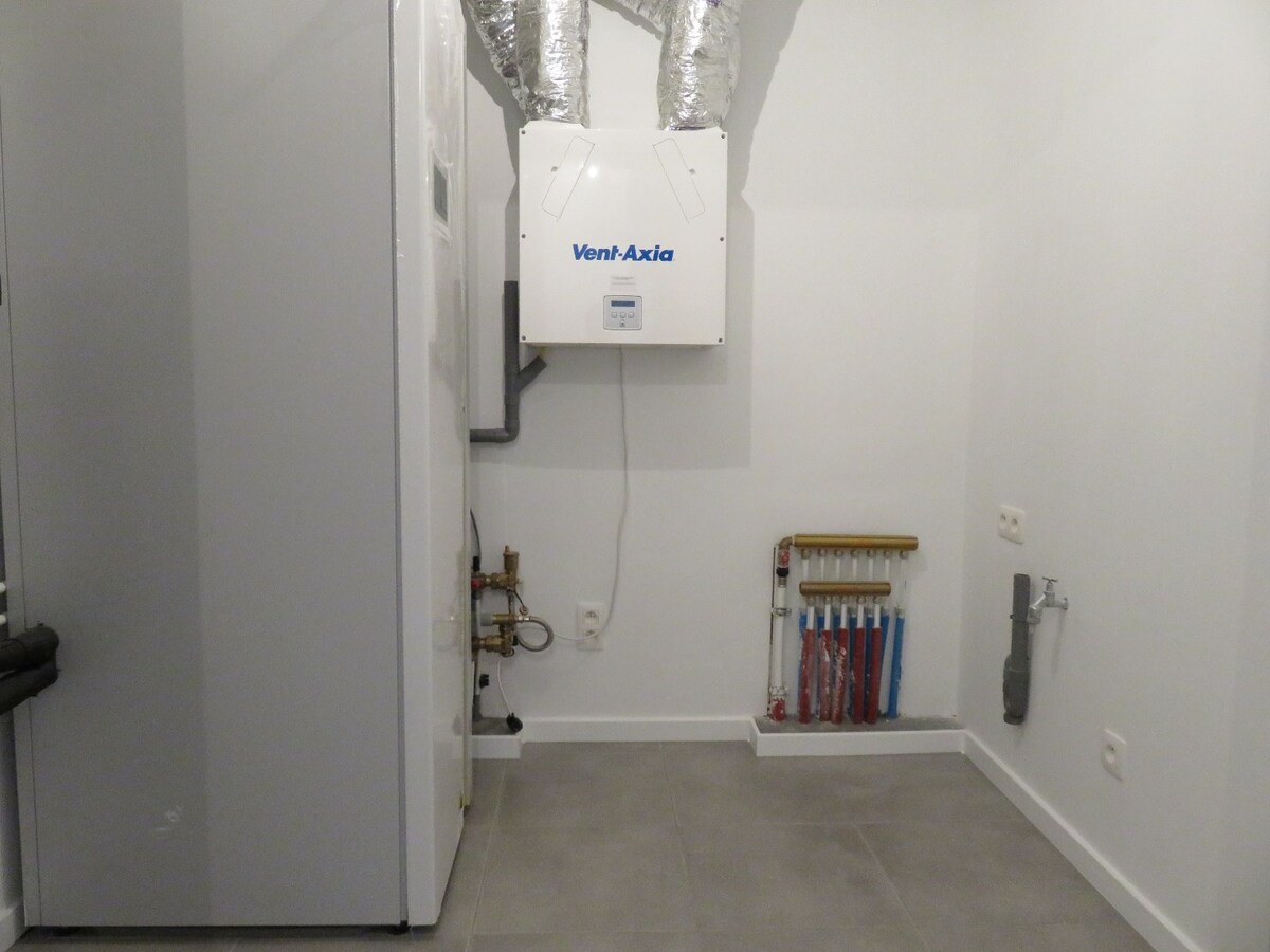 Goed gelegen en energiezuinig nieuwbouwappartement. 