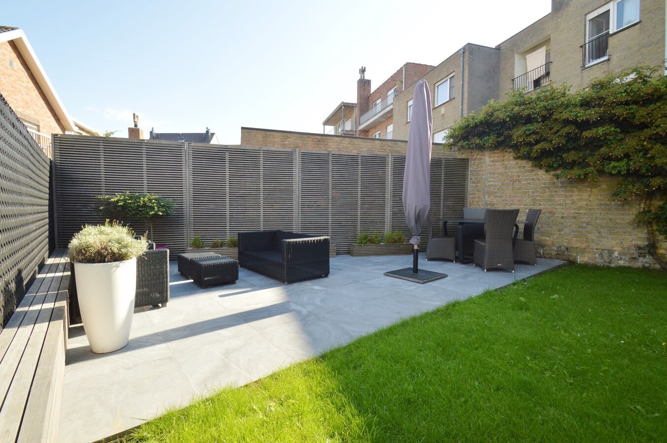 Sublieme halfopen woning met open zichten - Heist 